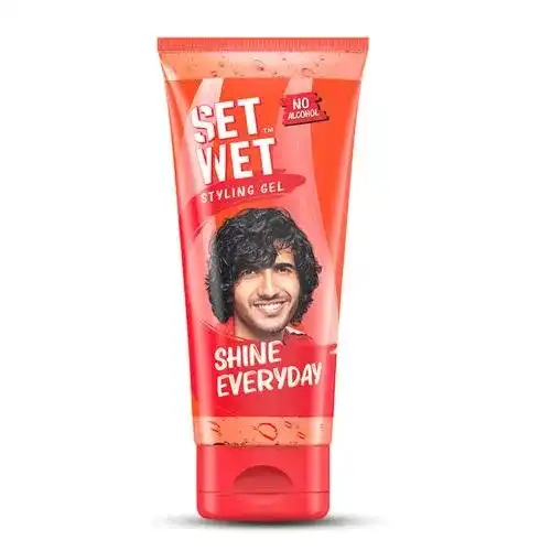 Set Wet Wet Look Styling Hair Gel 50 ml Tube