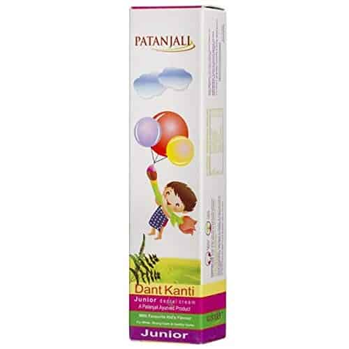 Patanjali Dant Kanti Dental Care Junior Toothpaste, 100g