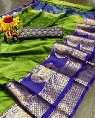 Women's Sensational Silk Sarees