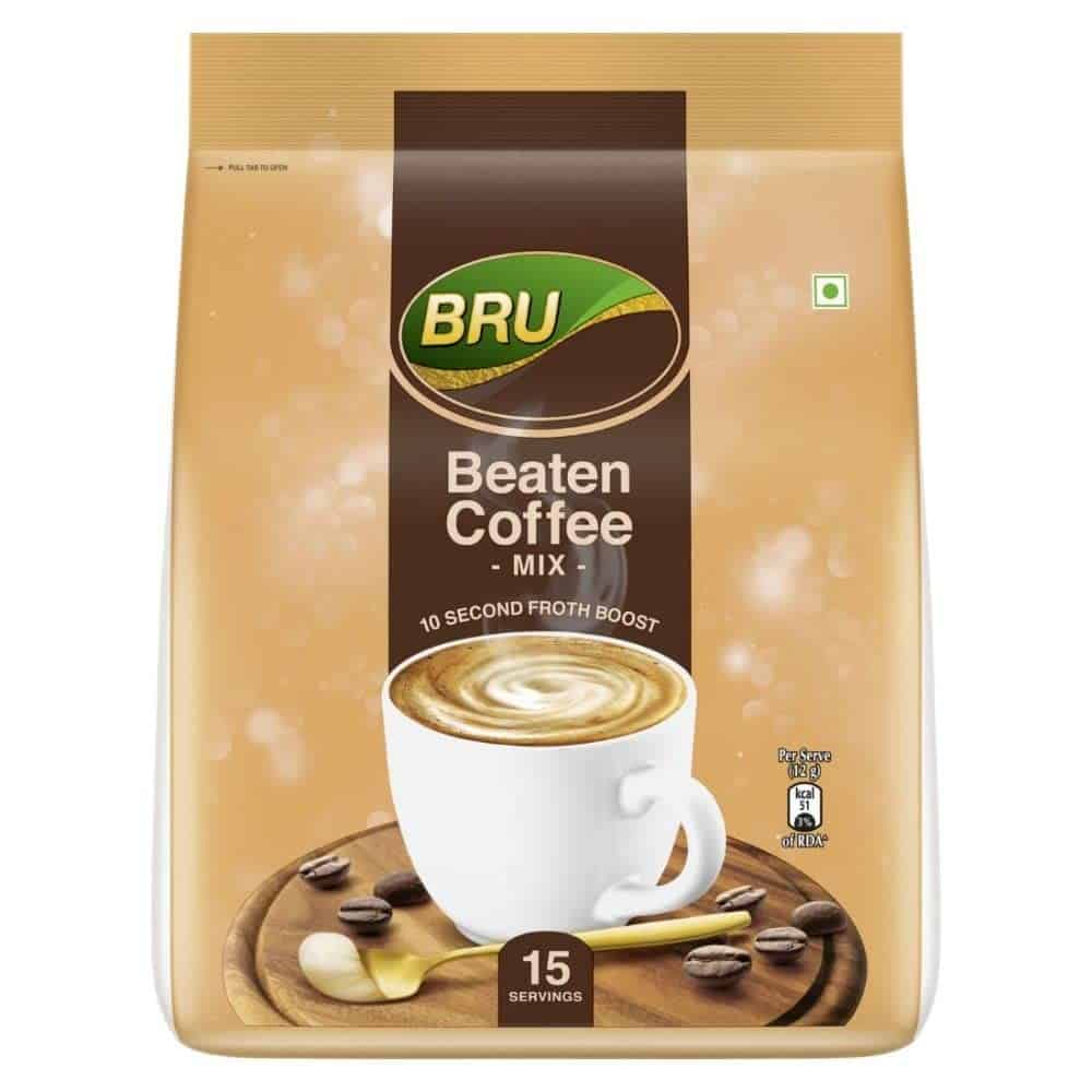 Bru Beaten Coffee Mix, 180g