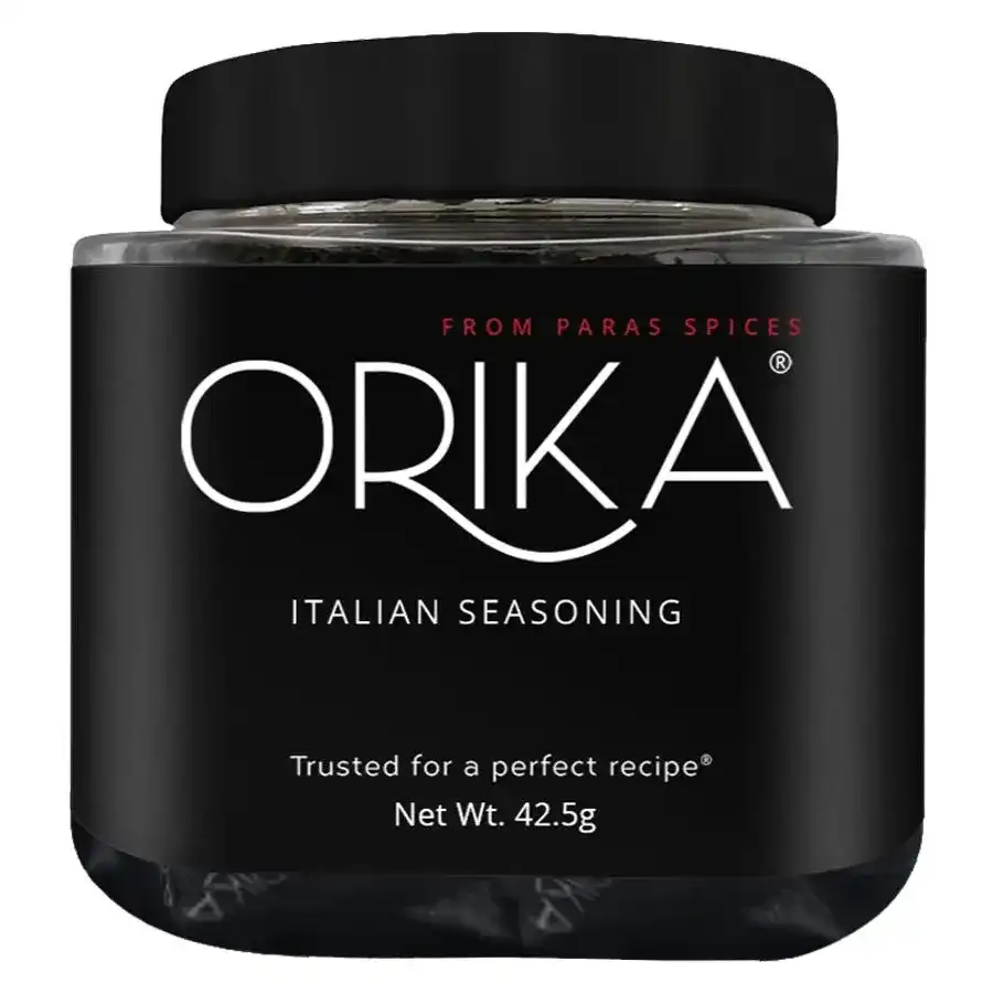 Orika Italian Seasoning, 40g Pet jar