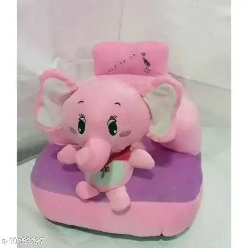 Armada baby velvet chair sitter kids sofaelephant