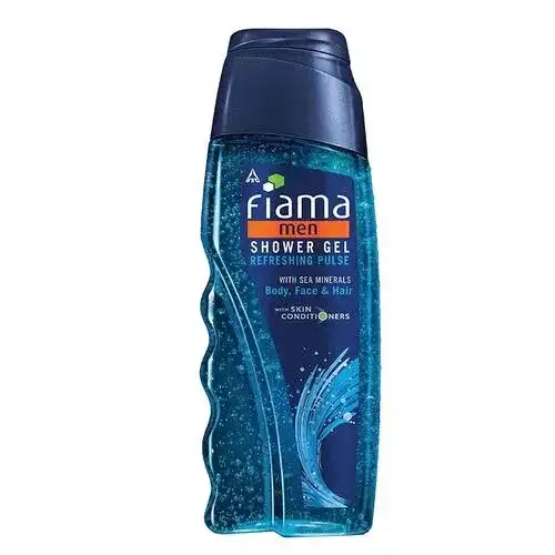 Fiama Men Shower Gel - Refreshing Pulse, With Sea Minerals, For Body