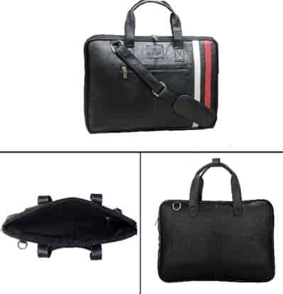 Men's  Vegan Leather Laptop Bags Elb-Manchester-02
