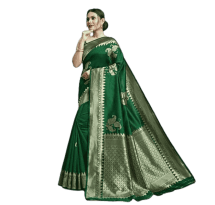 Women's Ensemble Banarasi Silk Sarees