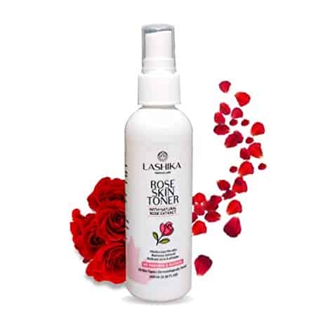 Lashika Rose Skin Toner for All Skin Types