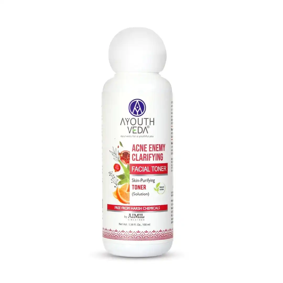 Acne Enemy Clarifying Facial Toner For Acne Prone Skin