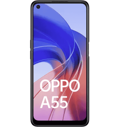 Oppo  A55, Starry Black (64 GB,4 GB RAM)