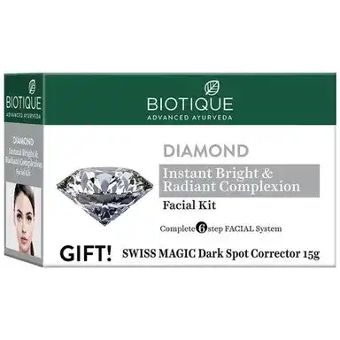 BIOTIQUE  Diamond Facial Kit, 65g