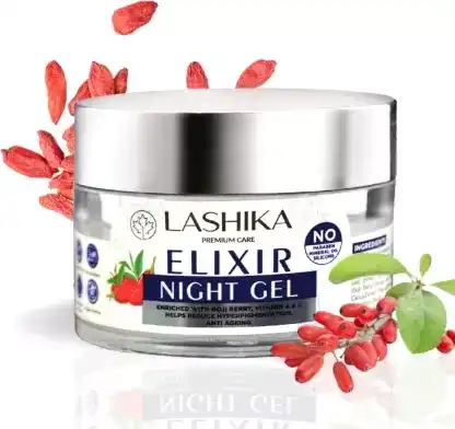 Lashika Elixir Night Gel  (50 ml)