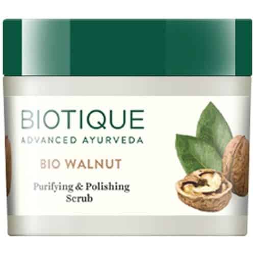BIOTIQUE Bio Walnut Purifying and Polishing Scrub  (50 g)