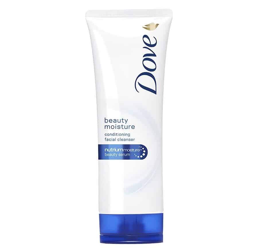 Dove Beauty Moisture Facial Cleansing Foam Beauty Serum For Soft & Smooth Nourished Skin