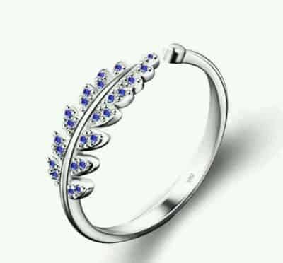 Stylish Alloy American Diamond  Rings