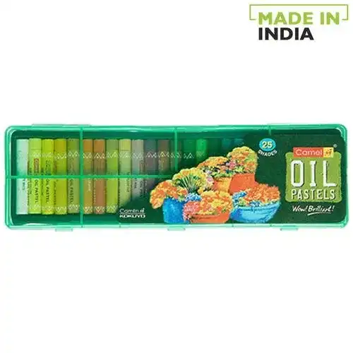 Camel Oil Pastel - 25 Shades, 1pc