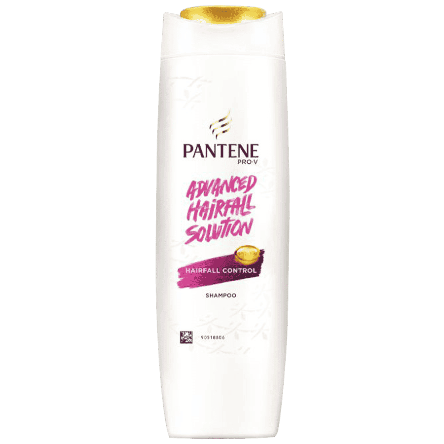 Pantene Hair Fall Control Shampoo, 180ml