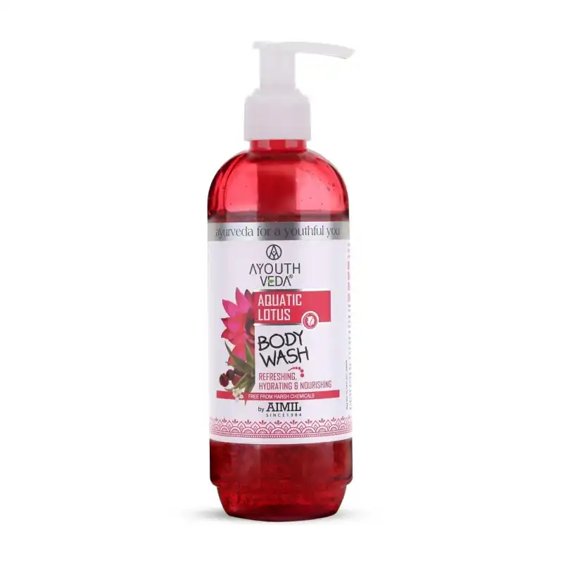 Ayouthveda Aquatic Lotus Body Wash With Super Hydrating & Refreshing Formula