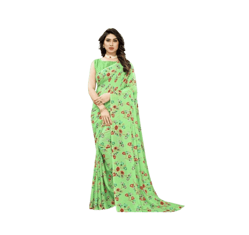 Women's Fabulous Georgette Printed Sarees