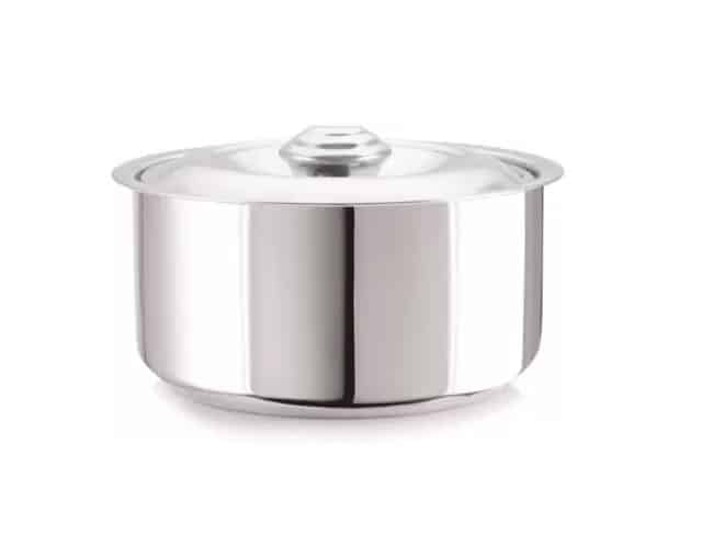 Neelam Stainless Steel Sizzling Hot pot 3000 m (SSHP300P)