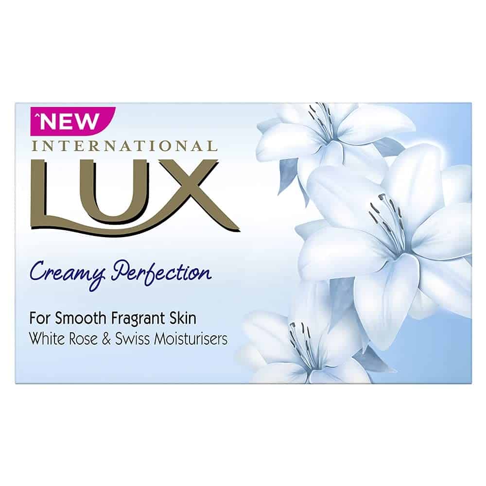 Lux Creamy Perfection Soap, 125g