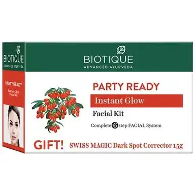 BIOTIQUE Facial Kit - Party Glow, 65g
