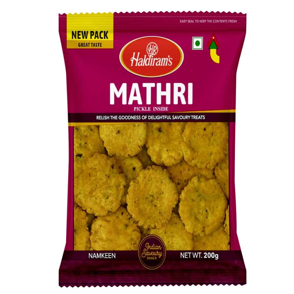 Haldiram's Mathri Namkeen, 200g