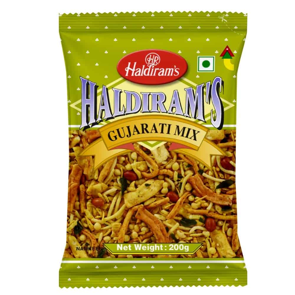 Haldiram's Gujarati Mixture Namkeen, 200g