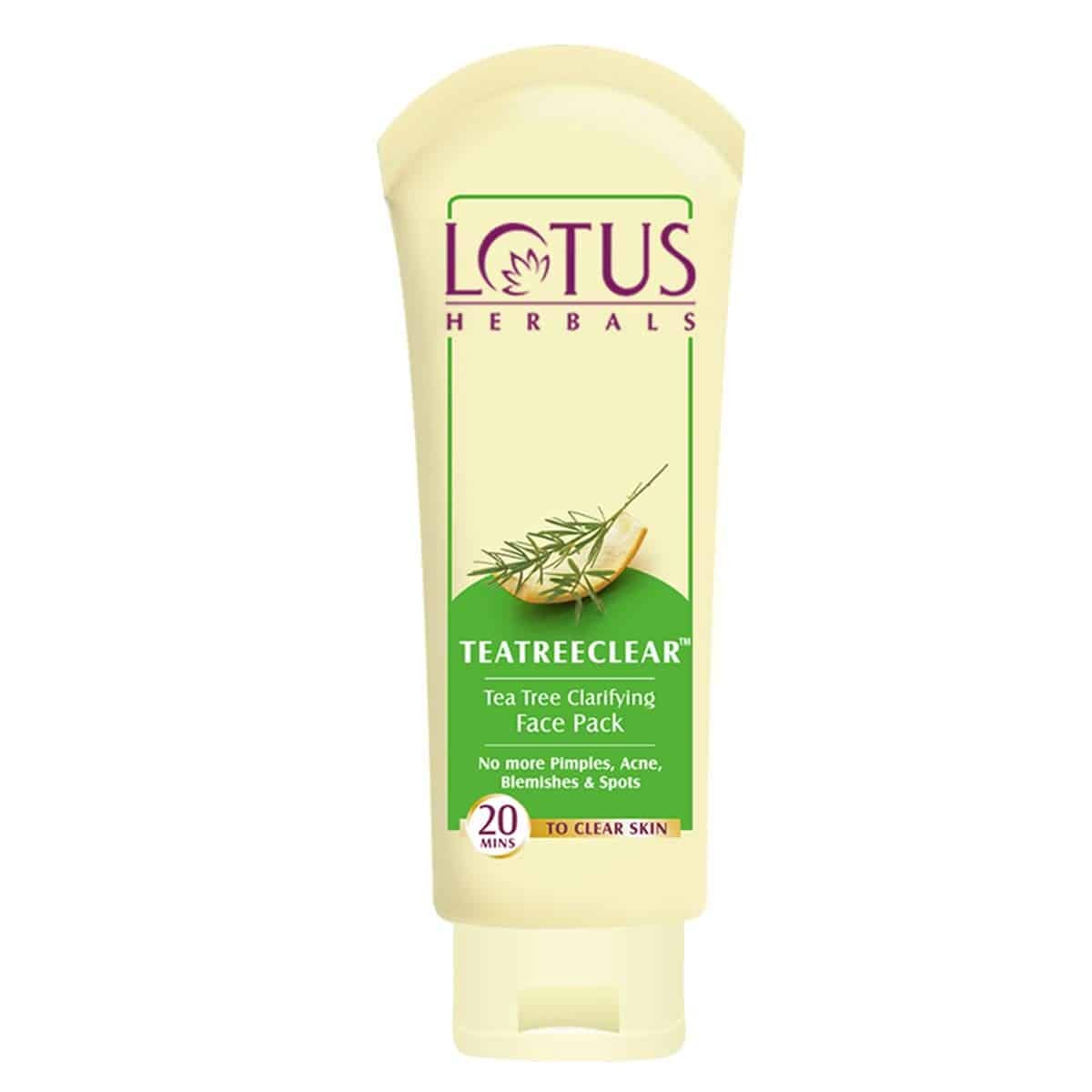 Lotus Herbals Teatreeclear Face Pack