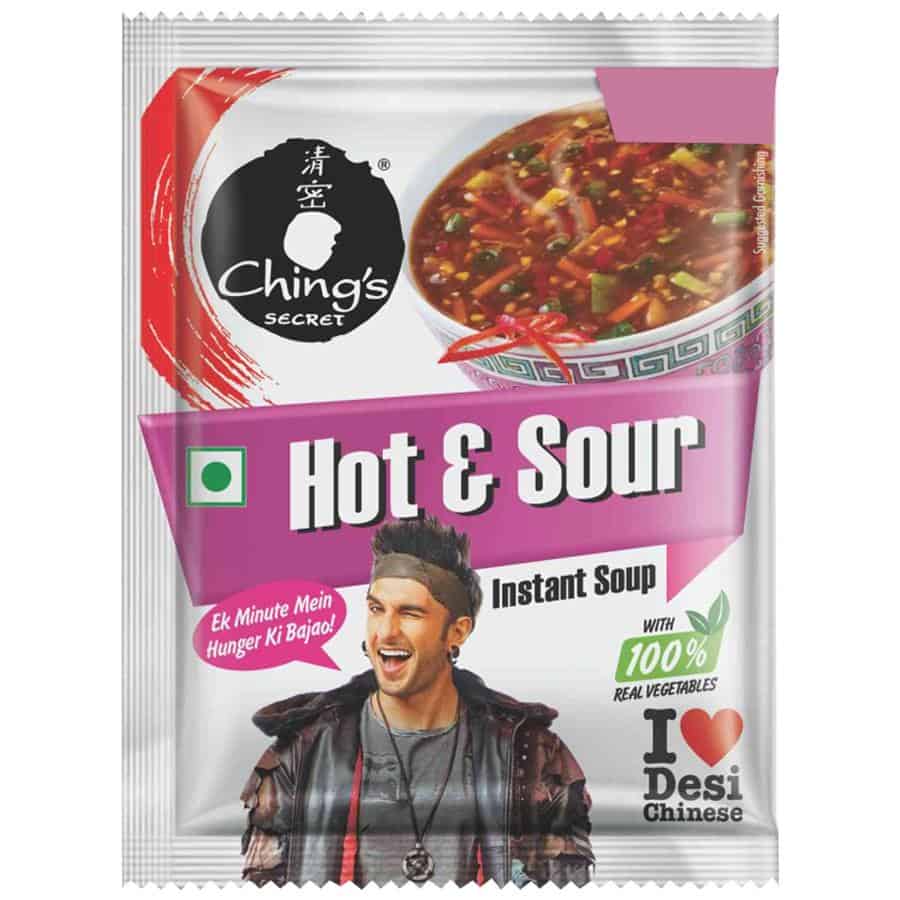 Ching's Secret Hot & Sour Instant Soup, 15g