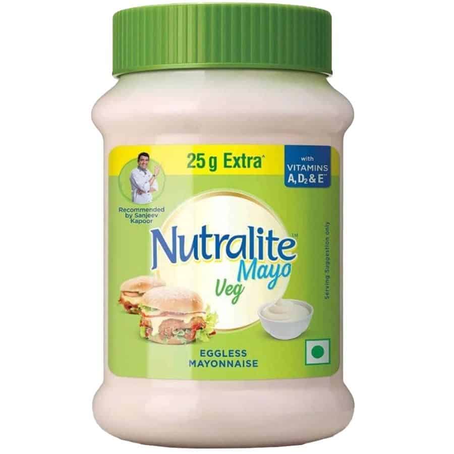 Nutralite Veg Mayo Eggless Mayonnaise, 300g