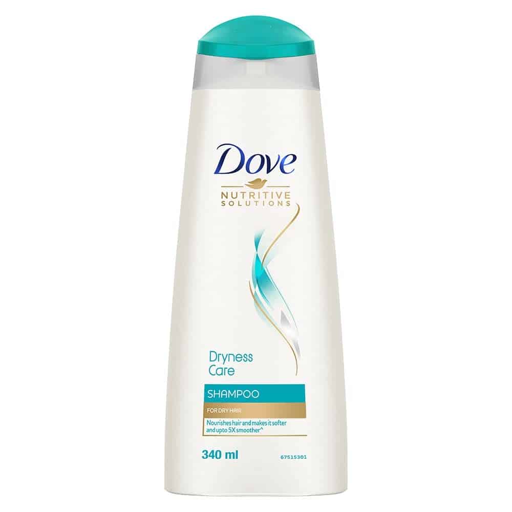 Dove Dryness Care Shampoo, 340ml