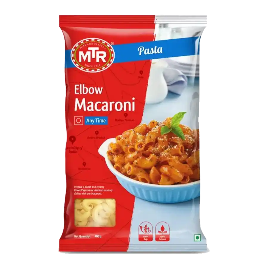 MTR Elbow Macaroni, 400g pouch