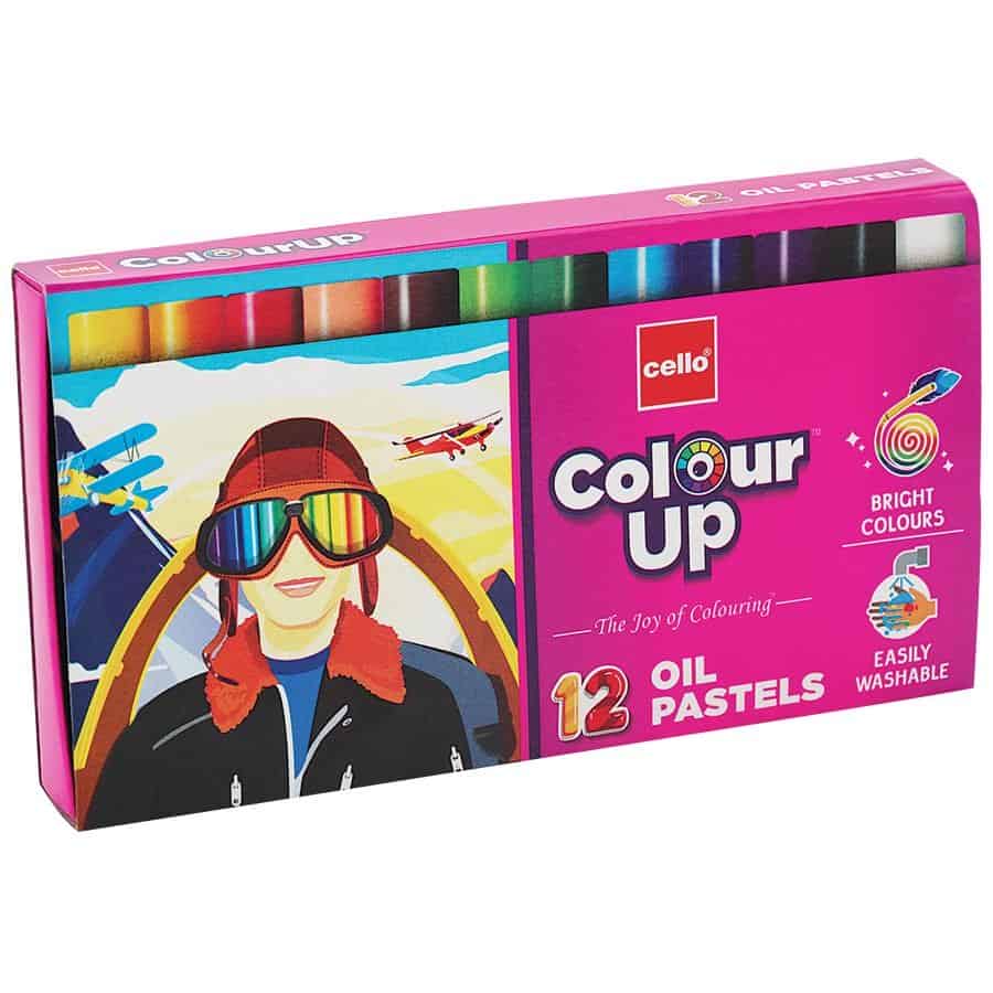 Cello ColourUp Oil Pastels