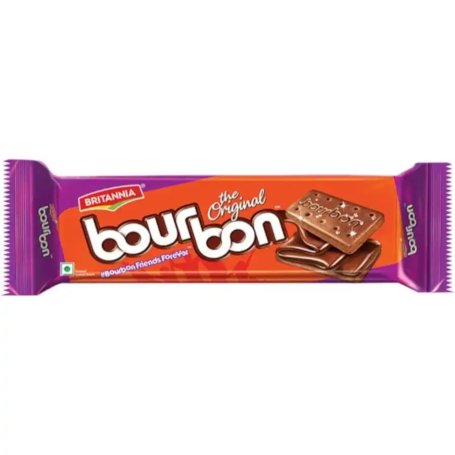 Britannia Bourbon Chocolate Cream Biscuits