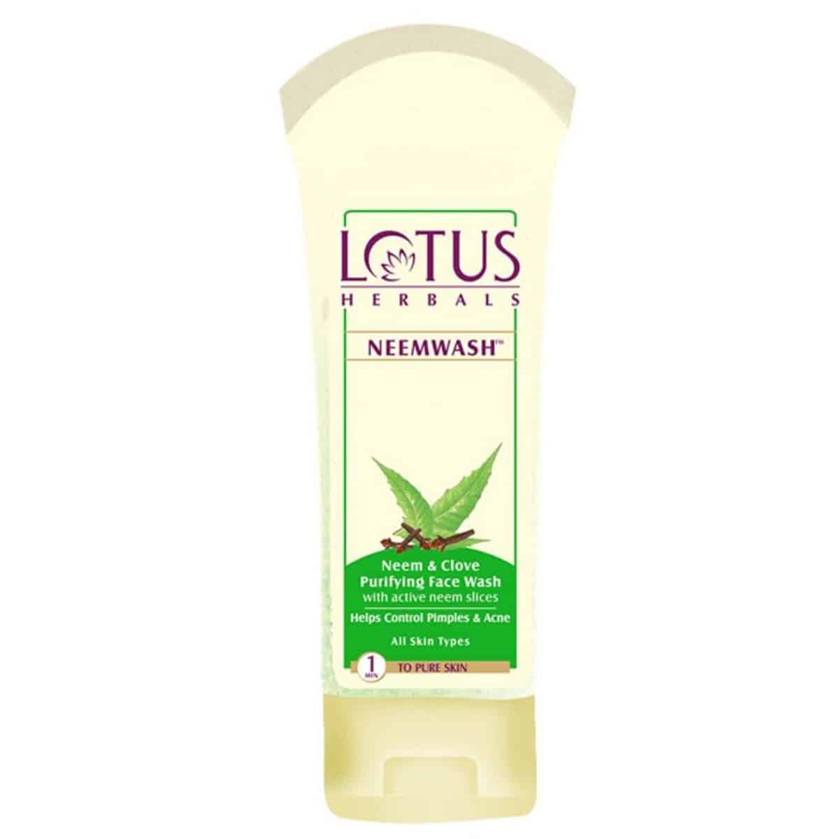 Lotus Herbals Neemwash Purifying Face Wash