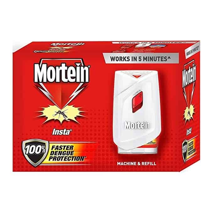 Mortein Insta5 Mosquito Repellent | Combo Pack - Machine + 1 Refill (45ml)