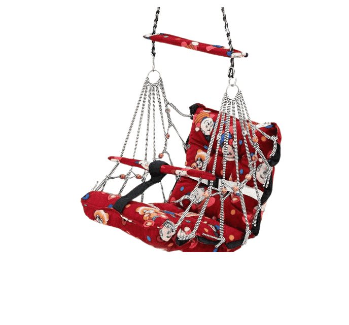 Unique Hanging Cotton Swing Chair Jhula for 0-2years