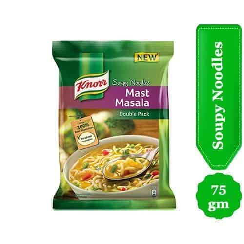 Knorr Mast Masala Soupy Noodles, 75g