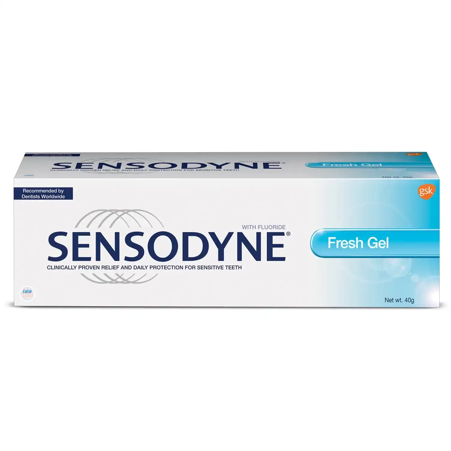 Sensodyne Fresh Gel Sensitive Toothpaste, 40g
