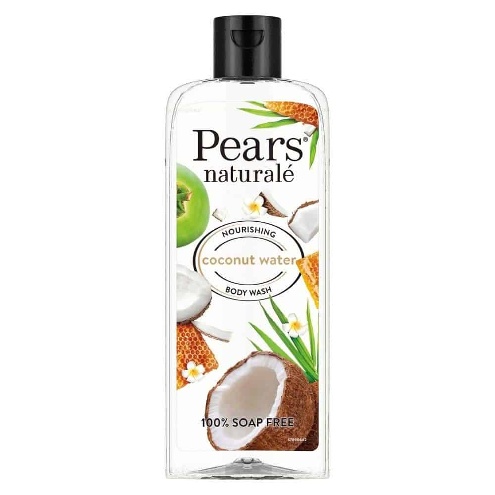 Pears Naturale Nourishing Coconut Water Body Wash, 250ml