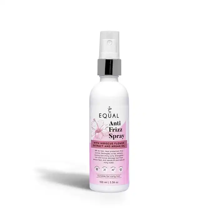 Equal Anti Frizz Spray for Repairing Dry, Damaged and Frizzy Hair