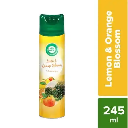 Airwick Air Freshener Spray - Lemon & Orange Blossom, 245 ml