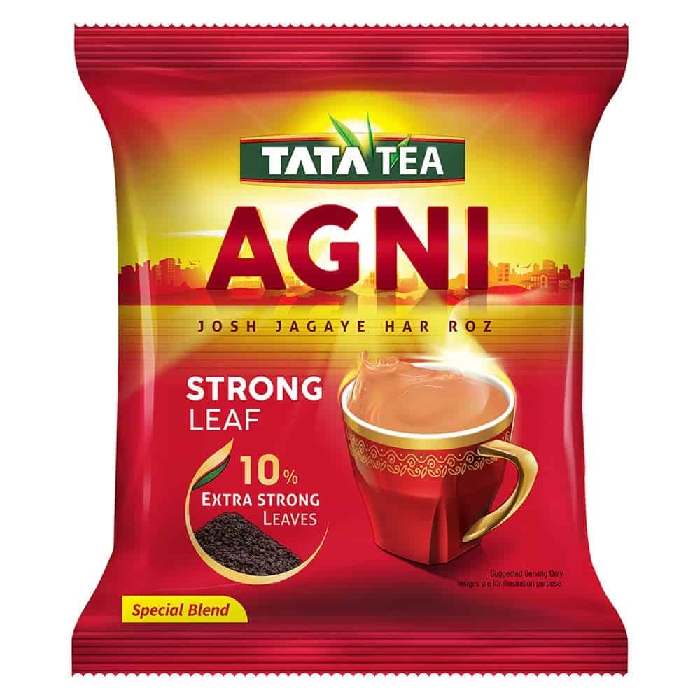 Tata Tea Agni Strong Leaf Tea 250g
