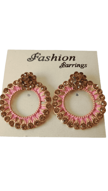 Fashion Eerring 9919ER Oxidised Earrings