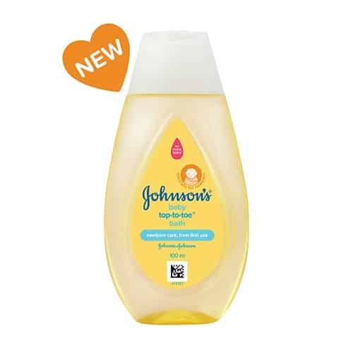 Johnson's baby Baby Wash Top-To-Toe