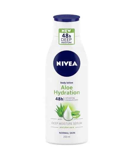 Nivea Aloe Hydration Body Lotion - with Aloe Vera