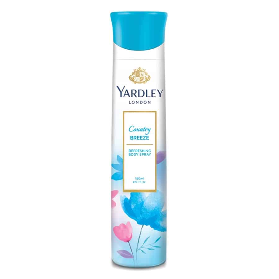 Yardley London Country Breeze Deodorant For Woman
