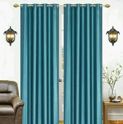 Polyester Door Curtains Combo (7 x 4 feets)