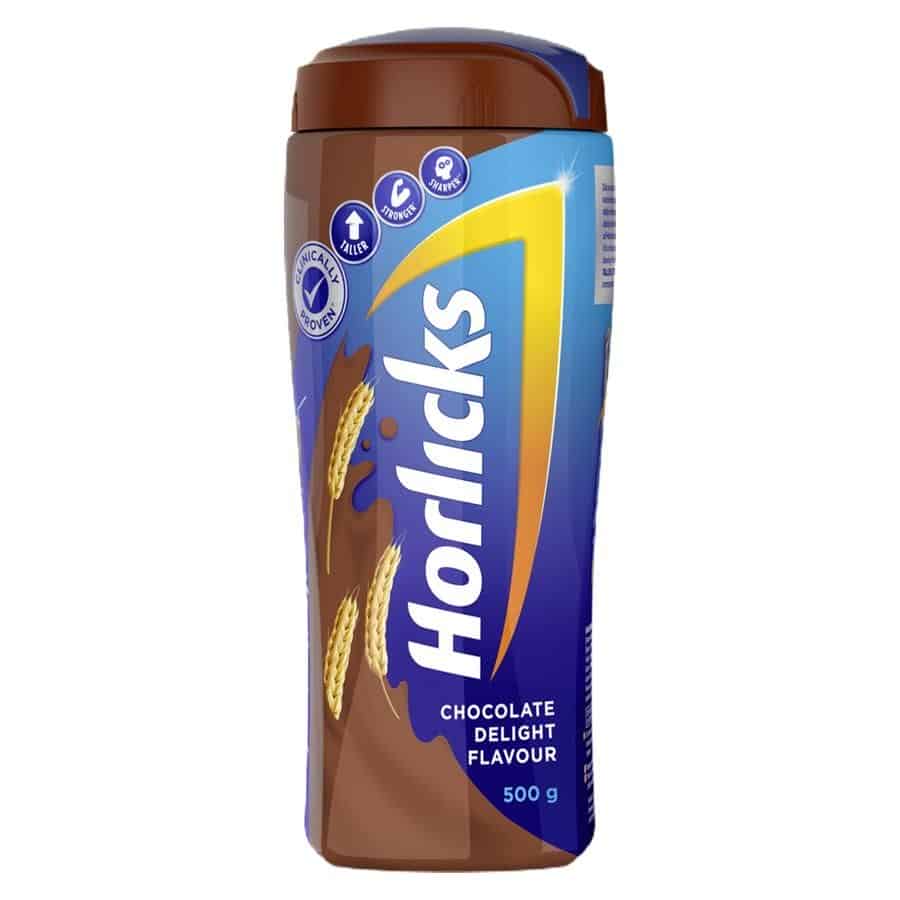 Horlicks Chocolate Flavor Health & Nutrition Drink, 500g