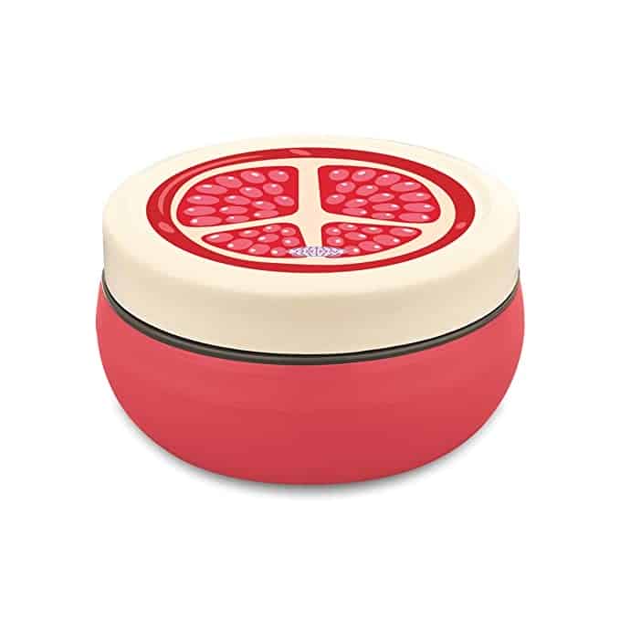 Asian Plastowares Fun Meal Tiffin 300 ml Red