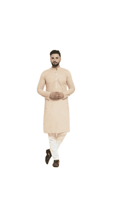 Ethnic Men Cotton Kurta Sets
